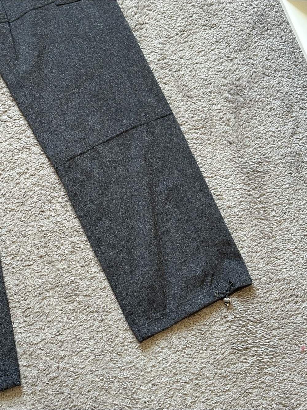 Athleta Bettona Boyfriend Jogger heathered grey size xs - Picture 4 of 8